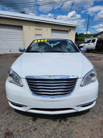 2011 Chrysler 200 Limited