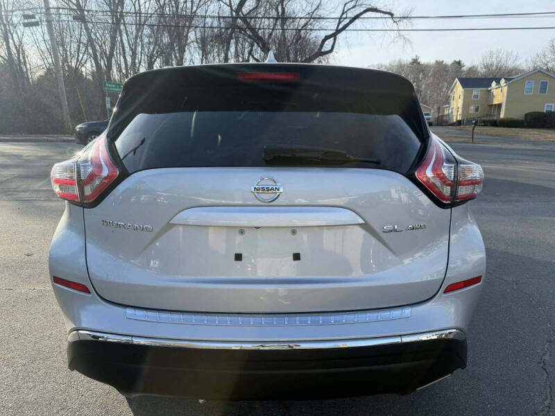 2018 Nissan Murano SL