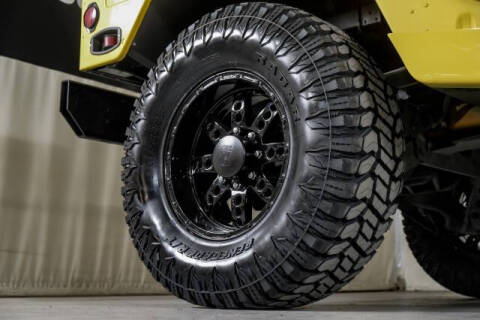 2000 AM General Hummer Open Top