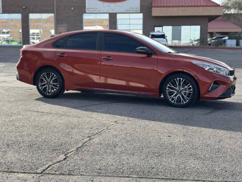 2022 Kia Forte GT Line