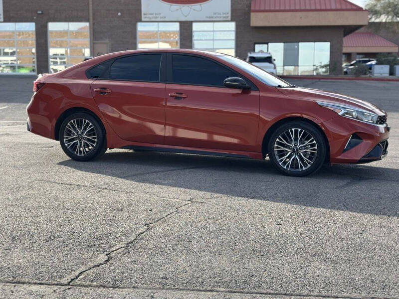 2022 Kia Forte GT Line