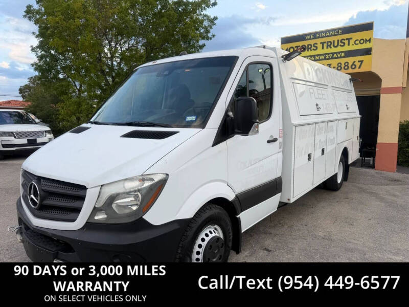 2017 Mercedes-Benz Sprinter 3500XD