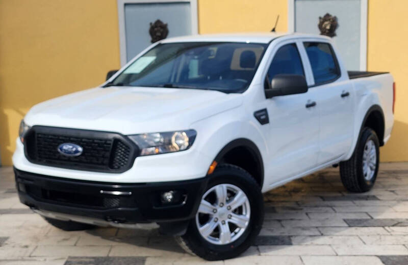 2021 Ford Ranger XL's photo