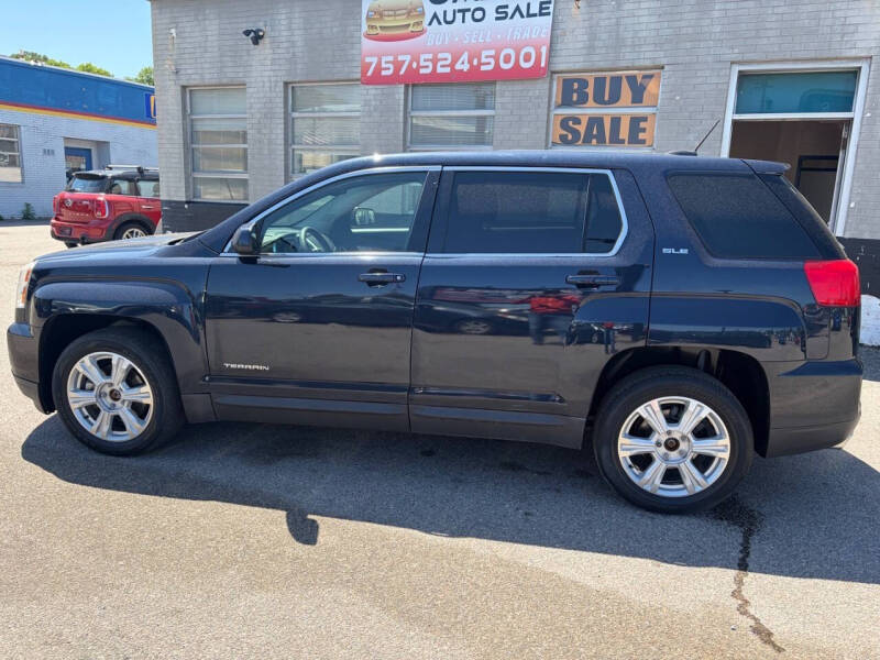 2017 GMC Terrain SLE-1