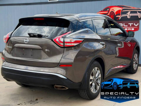 2015 Nissan Murano SL
