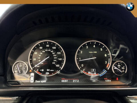 2013 BMW 5 Series 550i