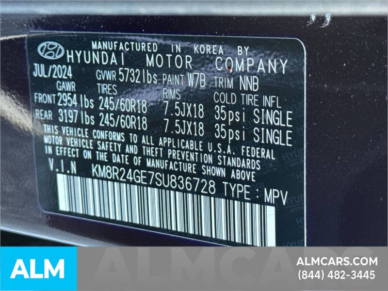 2025 Hyundai Palisade SEL