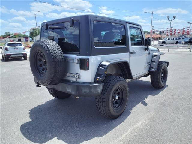 2012 Jeep Wrangler for sale at Bryans Car Corner 2 in Midwest City, OK