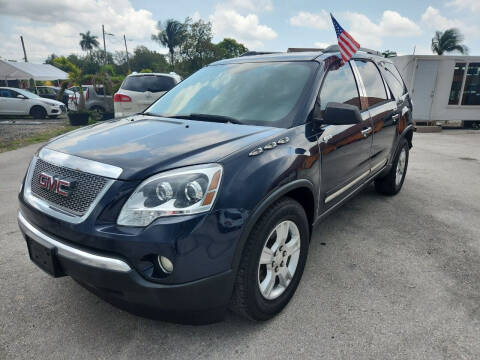 2011 GMC Acadia for sale at VC Auto Sales in Miami FL