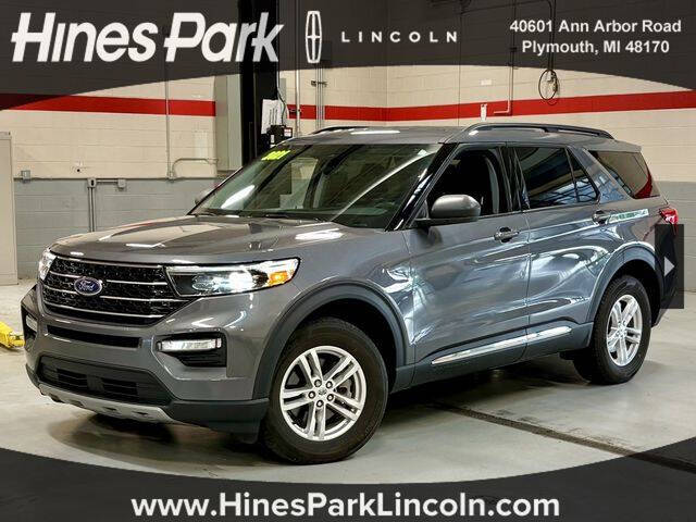 2021 Ford Explorer XLT