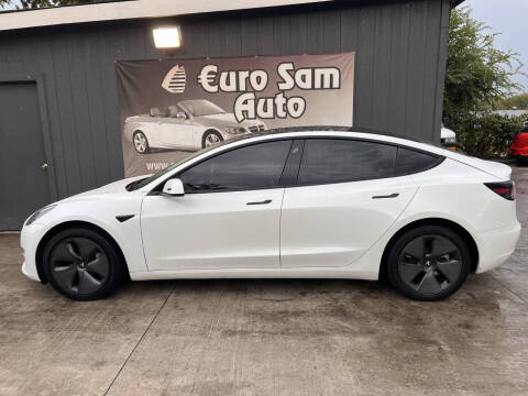 2021 Tesla Model 3 Standard Range Plus