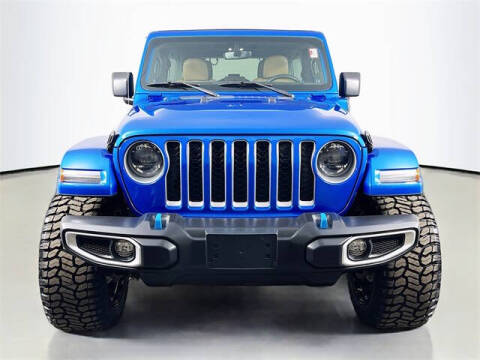2023 Jeep Wrangler Sahara 4xe