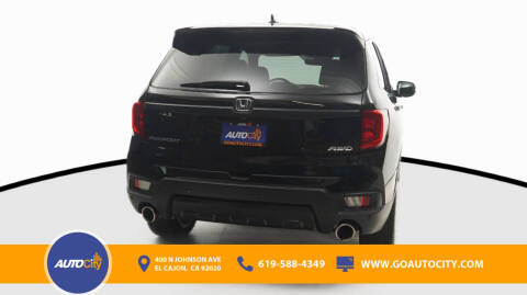 2022 Honda Passport EX-L