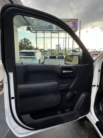 2020 Chevrolet Silverado 1500 Work Truck