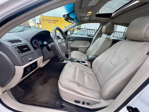 2012 Ford Fusion Hybrid