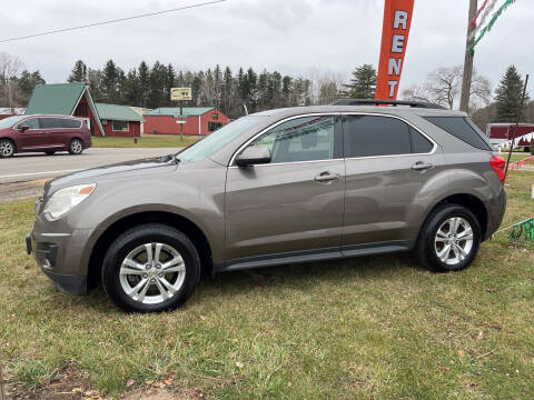 2011 Chevrolet Equinox for sale at CARS R US in Sebewaing MI