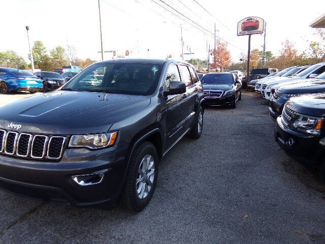 2021 Jeep Grand Cherokee Laredo E