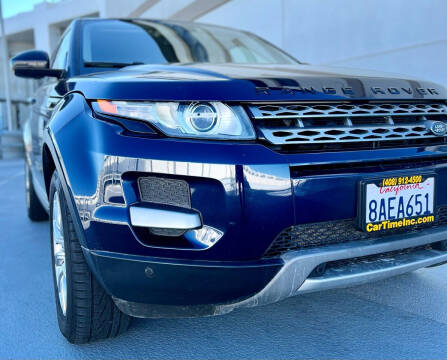 2014 Land Rover Range Rover Evoque Pure