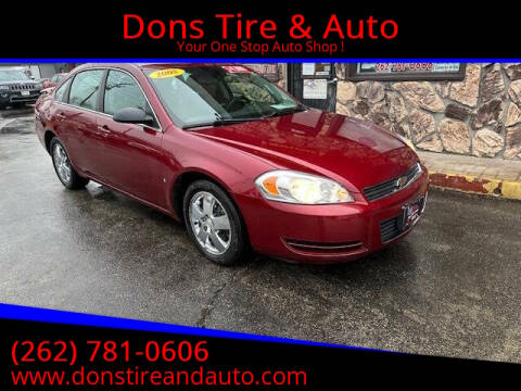 2008 Chevrolet Impala for sale at Dons Tire & Auto in Butler WI