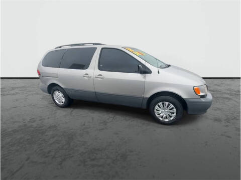 2001 Toyota Sienna