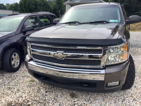 2007 Chevrolet Silverado 1500 for sale at Moose Motors in Morganton NC