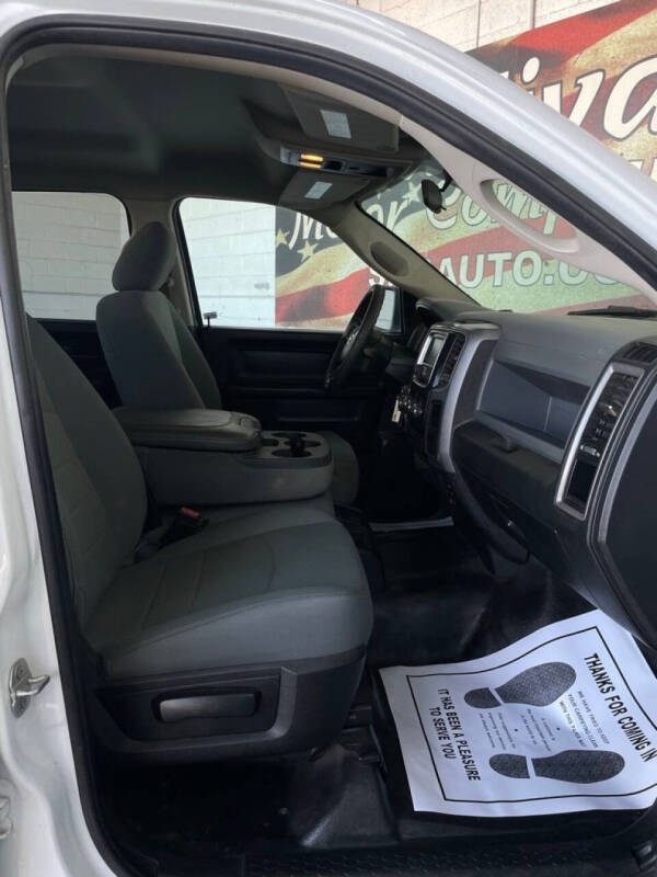 2019 RAM 1500 Classic Tradesman