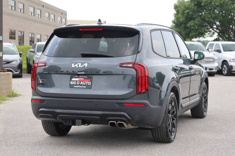 2022 Kia Telluride EX