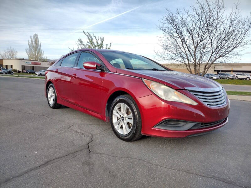2014 Hyundai Sonata for sale at AUTOMOTIVE SOLUTIONS in Salt Lake City UT