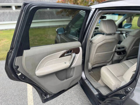 2012 Acura MDX SH-AWD