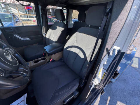 2017 Jeep Wrangler Unlimited Rubicon