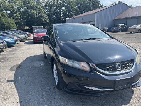2014 Honda Civic LX