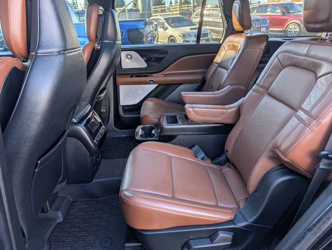 used 2022 Lincoln Aviator car, priced at $36,999