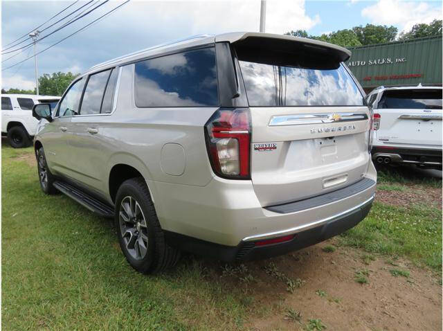 2021 Chevrolet Suburban LT