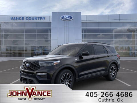 2023 Ford Explorer for sale at Vance Fleet Services in Guthrie OK