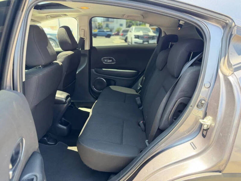 2018 Honda HR-V EX