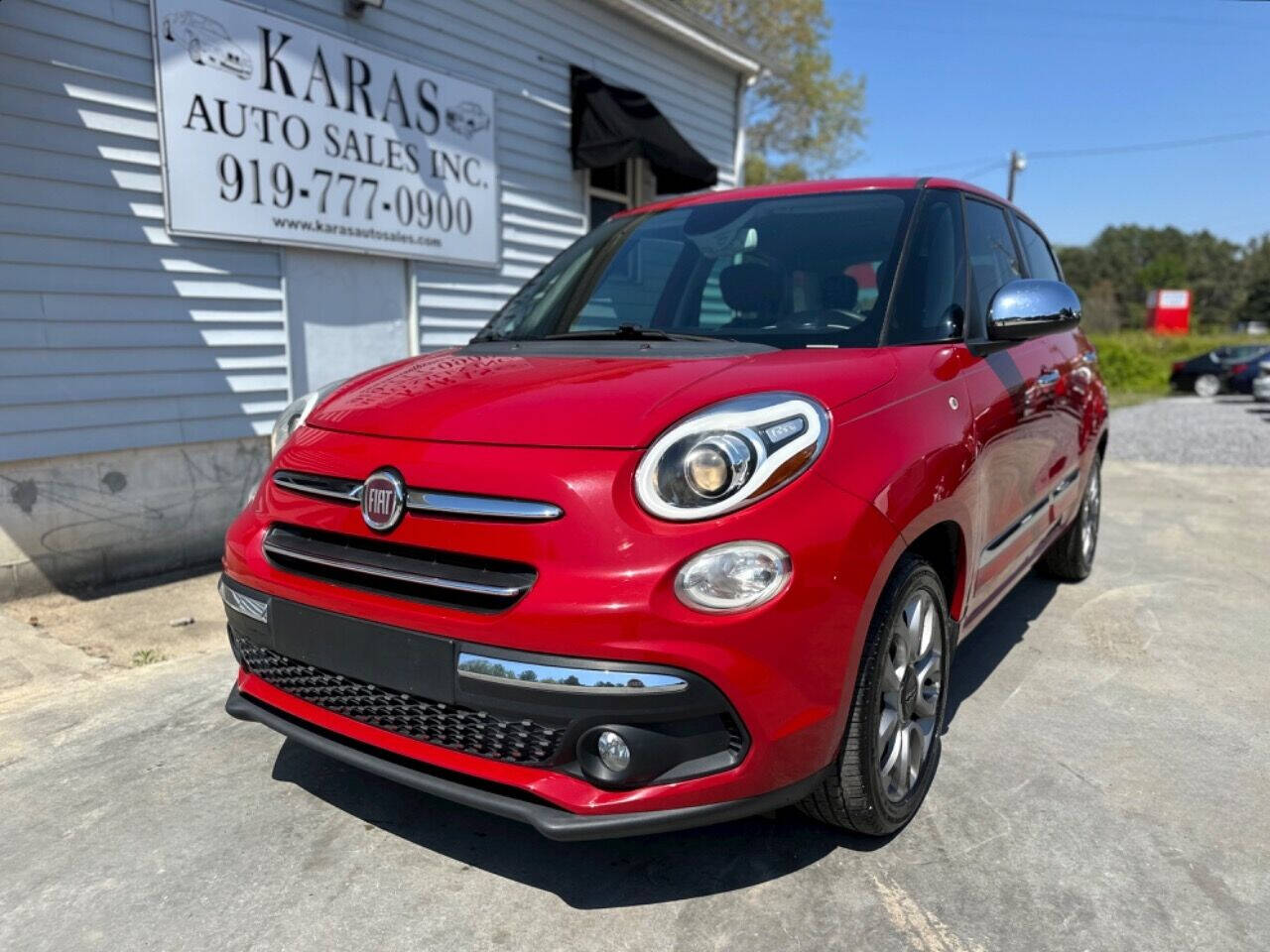 2018 FIAT 500L for sale at Karas Auto Sales Inc. in Sanford, NC