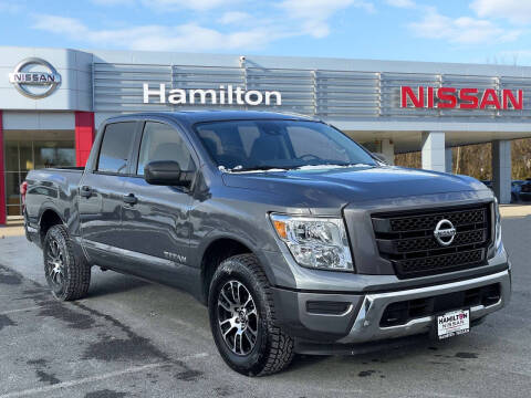 2022 Nissan Titan for sale at 2ndChanceMaryland.com in Hagerstown MD