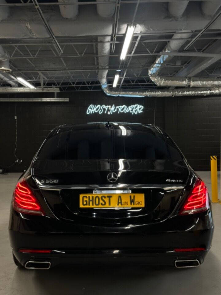 2015 Mercedes-Benz S-Class for sale at GHOST AUTOWERKZ in Northbrook, IL