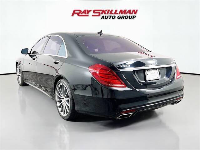 2015 Mercedes-Benz S-Class S 550