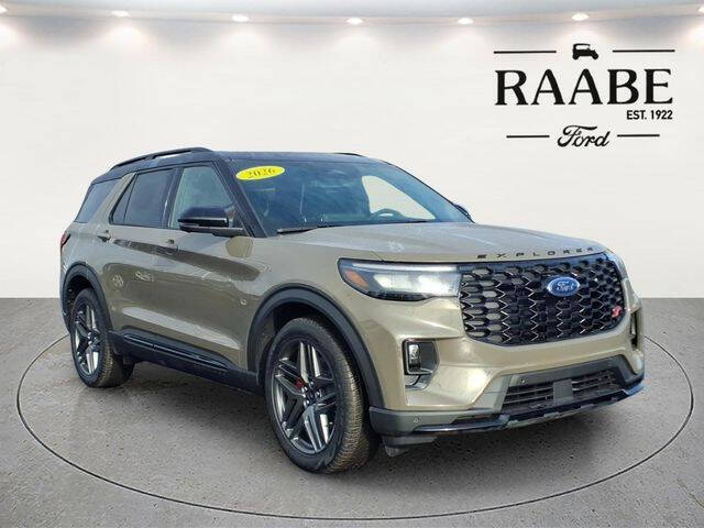 2026 Ford Explorer ST