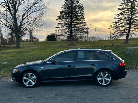 2012 Audi A4 2.0T quattro Avant Premium Plus