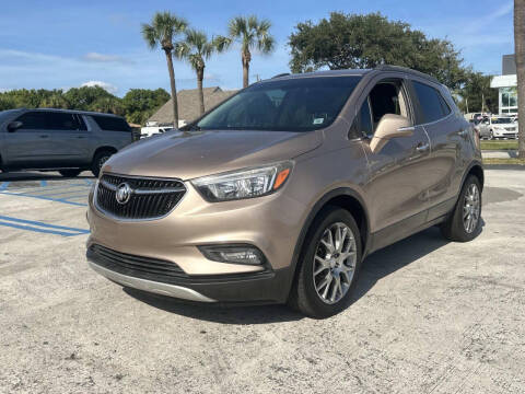 2018 Buick Encore Sport Touring