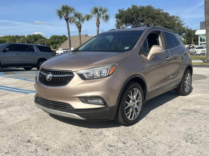 2018 Buick Encore Sport Touring