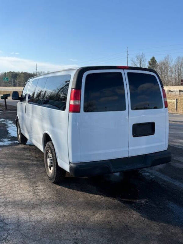 2012 Chevrolet Express LS 2500