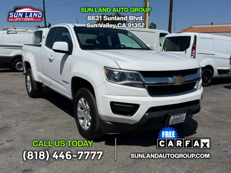 2019 Chevrolet Colorado LT