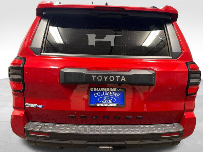 2025 Toyota 4Runner TRD Off-Road Premium