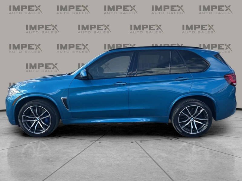 2016 BMW X5 M