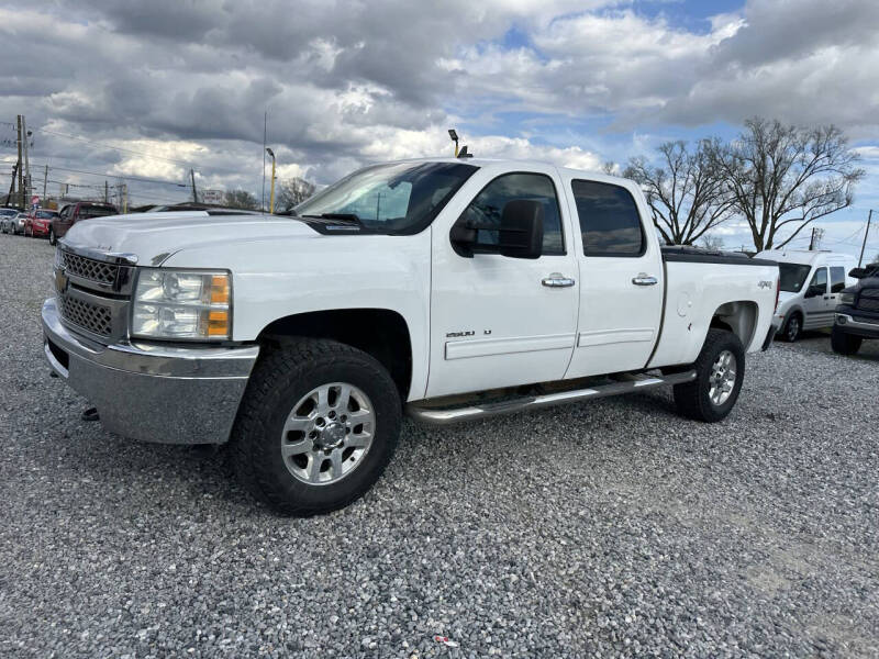 2014 Chevrolet Silverado 2500HD for sale at Bayou Motors inc in Houma LA