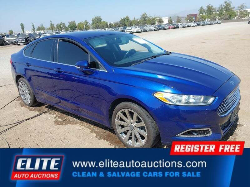 2014 Ford Fusion SE