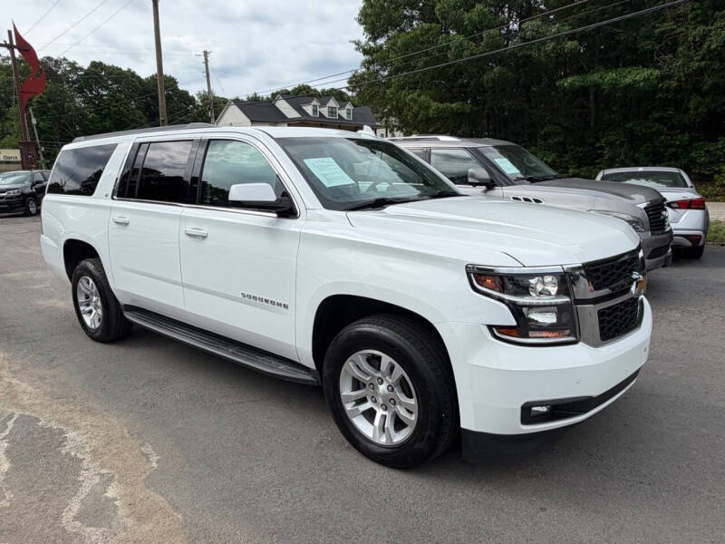 2018 Chevrolet Suburban LT